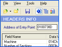 pe explorer to edit a windows app