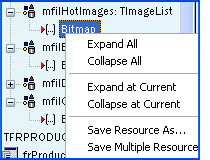 Resource editor