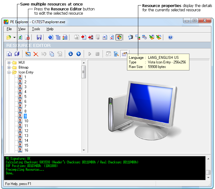 cara mengedit file exe visual basic