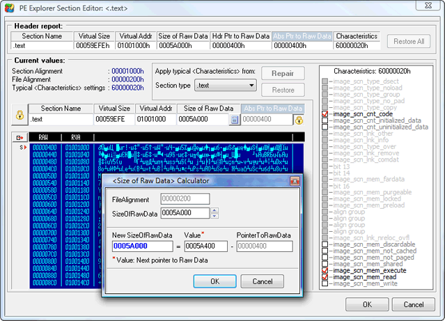 hypack delete portion of raw data