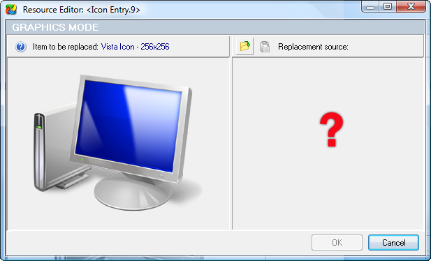 Icônes Vista au format PNG compressé